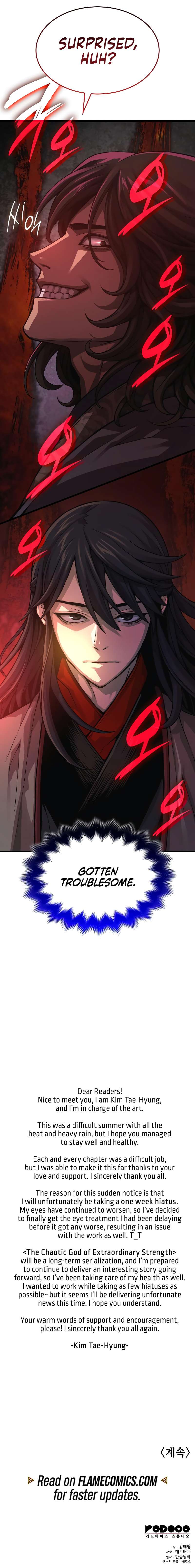 Read The Chaotic God Of Extraordinary Strength Chapter 90 - mystmightmayhem.com | High Quality Manga Image 12