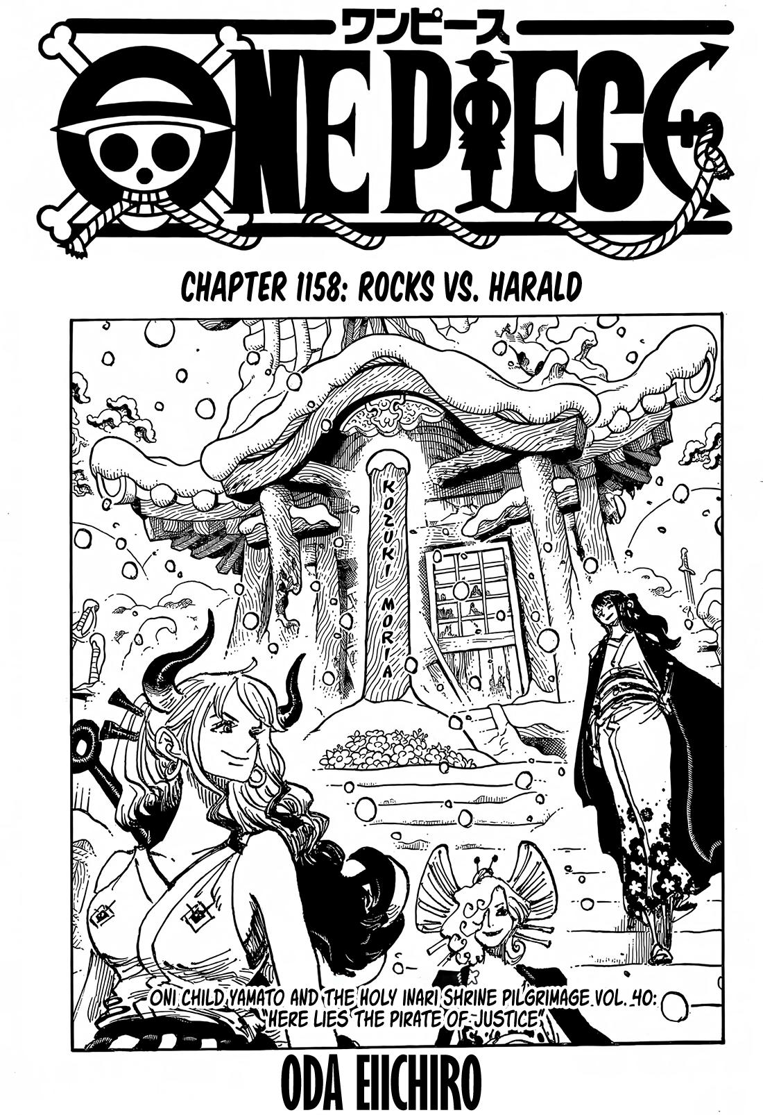 Read One Piece Chapter 1158 - ww1.onepiecemanga-online.com | High Quality Manga Image 1
