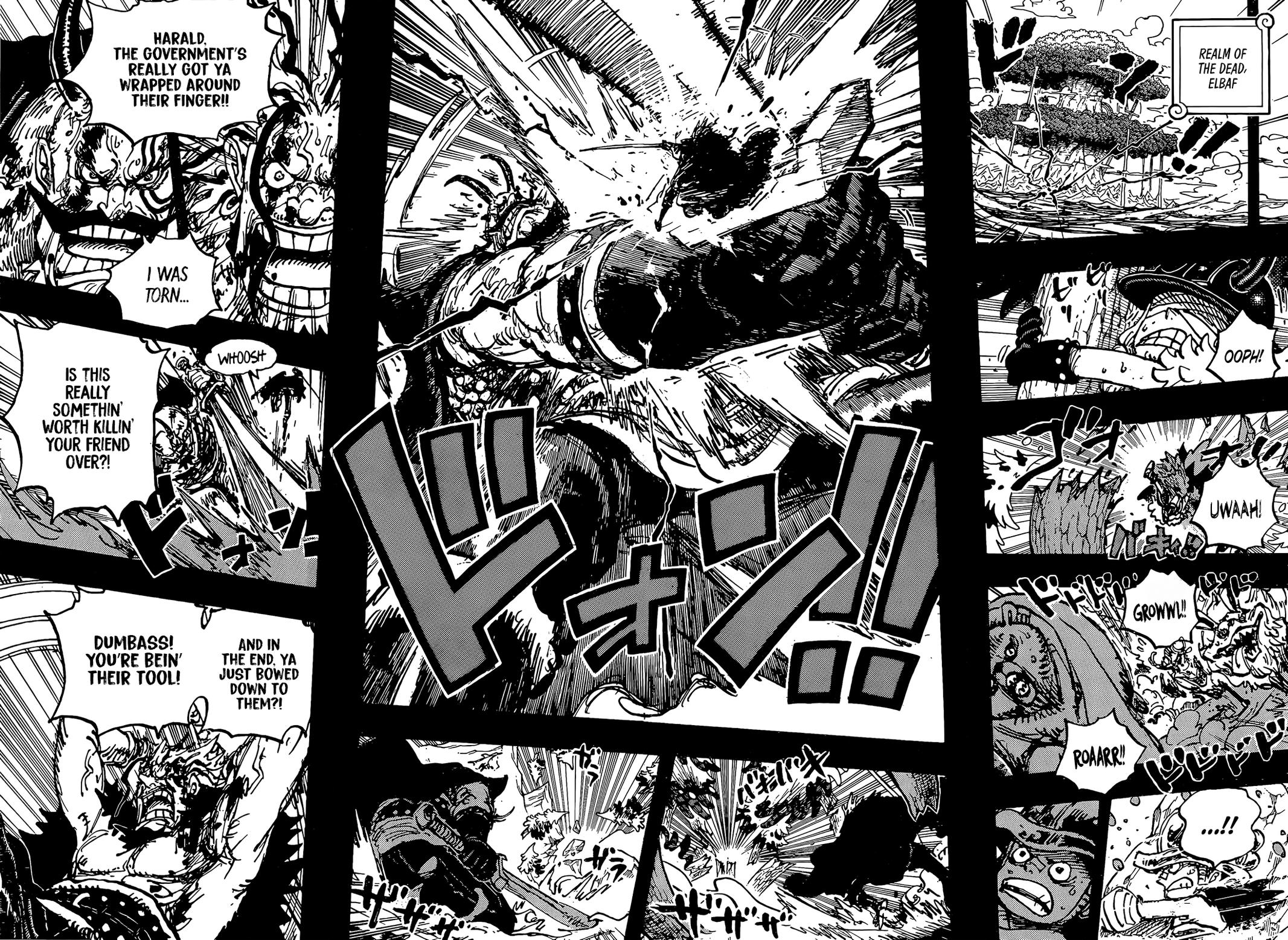 Read One Piece Chapter 1158 - ww1.onepiecemanga-online.com | High Quality Manga Image 11