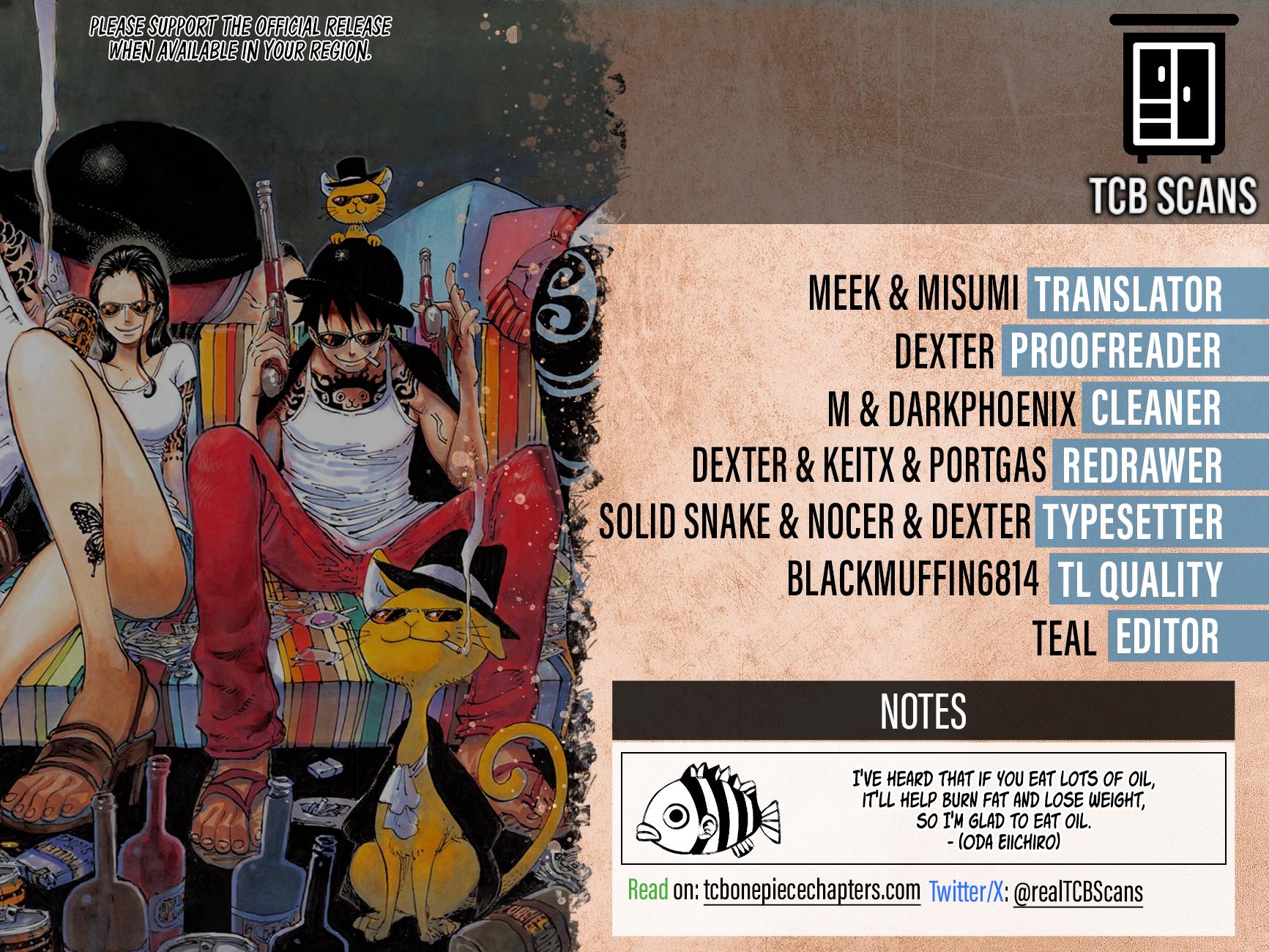 Read One Piece Chapter 1158 - ww1.onepiecemanga-online.com | High Quality Manga Image 2