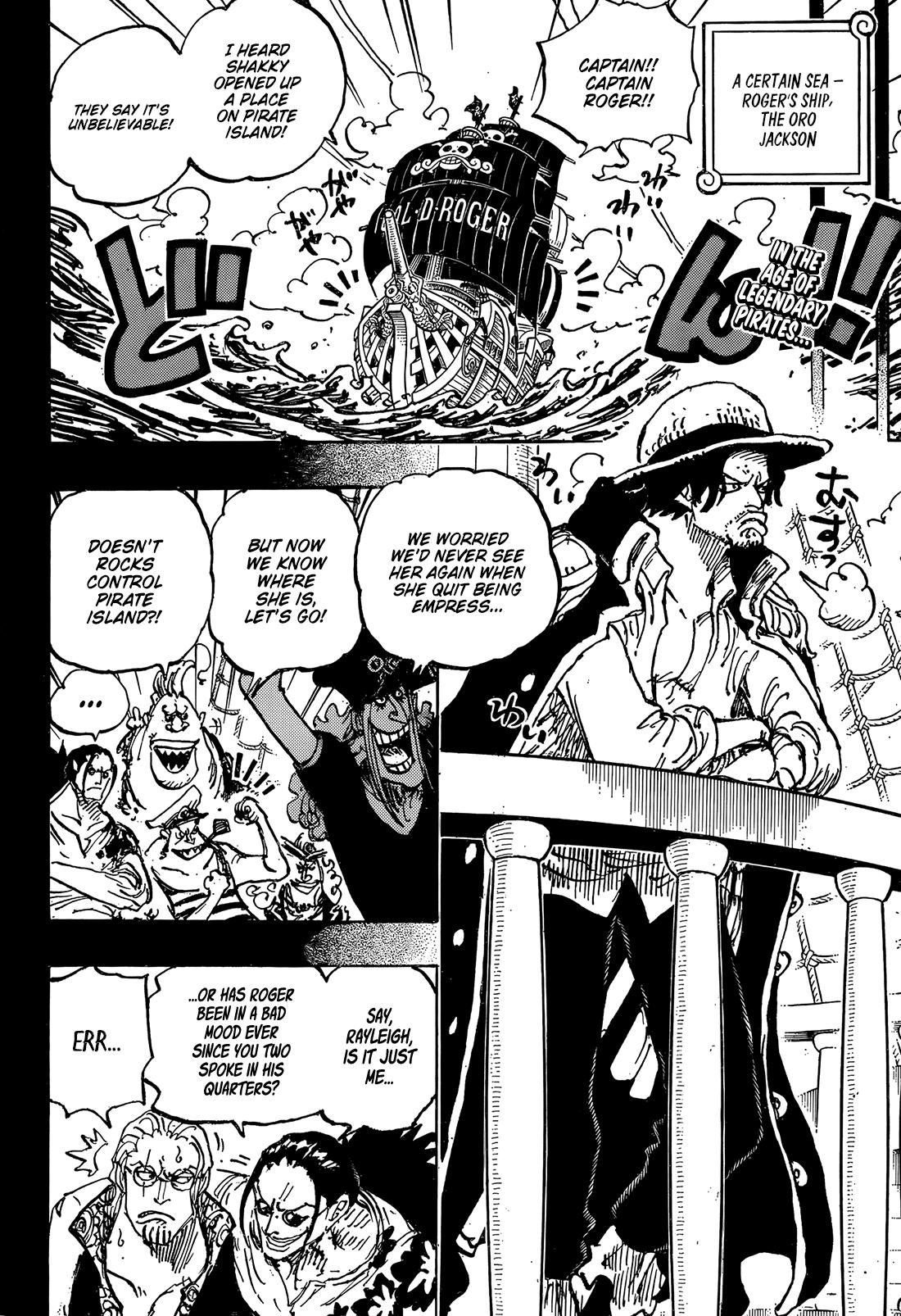 Read One Piece Chapter 1158 - ww1.onepiecemanga-online.com | High Quality Manga Image 3