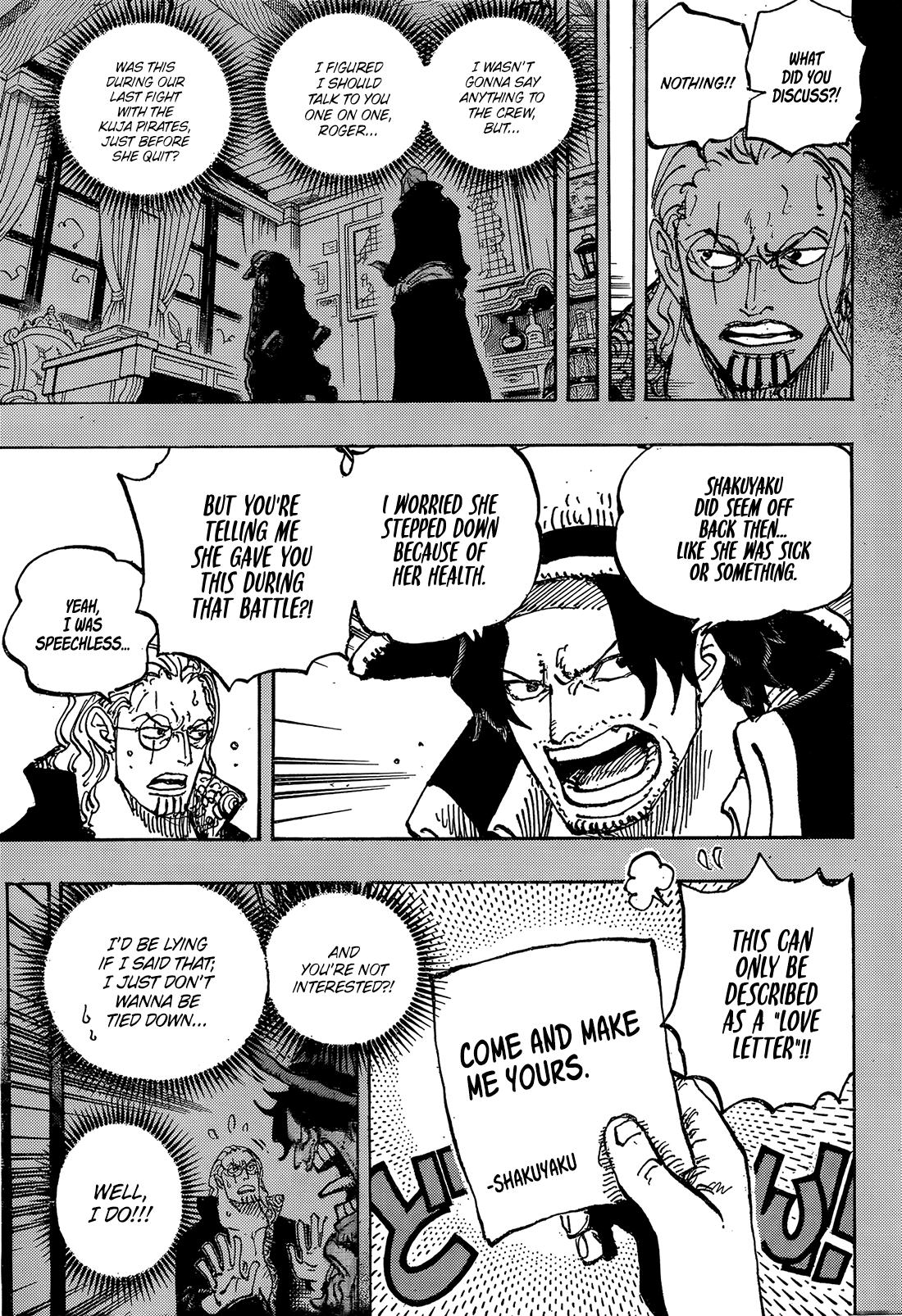 Read One Piece Chapter 1158 - ww1.onepiecemanga-online.com | High Quality Manga Image 4