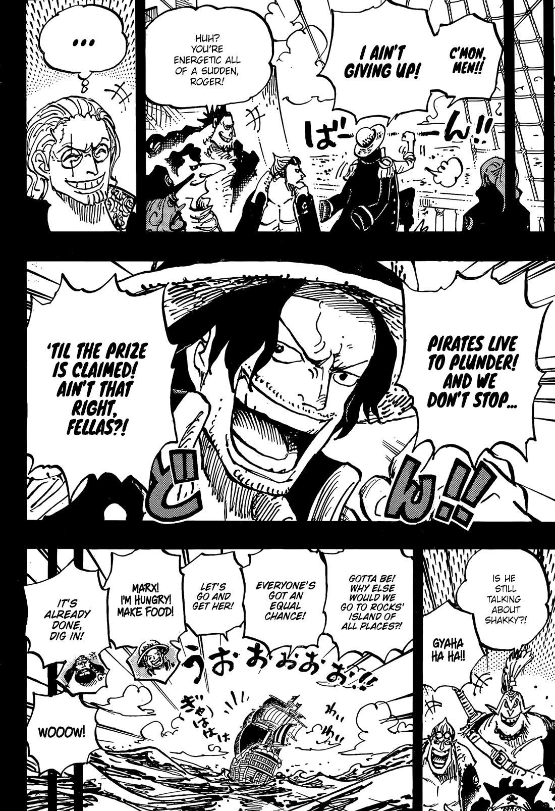 Read One Piece Chapter 1158 - ww1.onepiecemanga-online.com | High Quality Manga Image 5