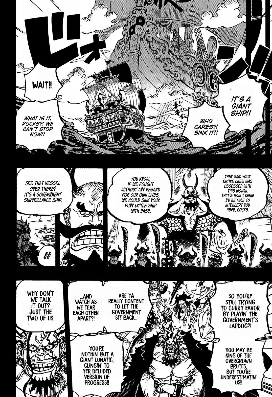 Read One Piece Chapter 1159 - ww1.onepiecemanga-online.com | High Quality Manga Image 13