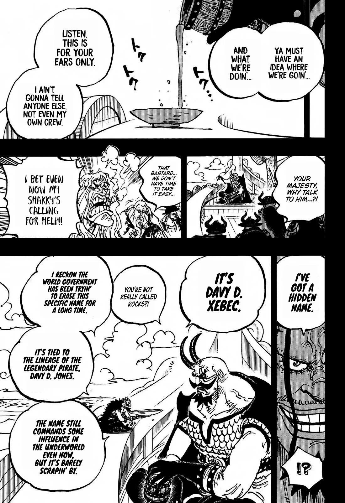 Read One Piece Chapter 1159 - ww1.onepiecemanga-online.com | High Quality Manga Image 14