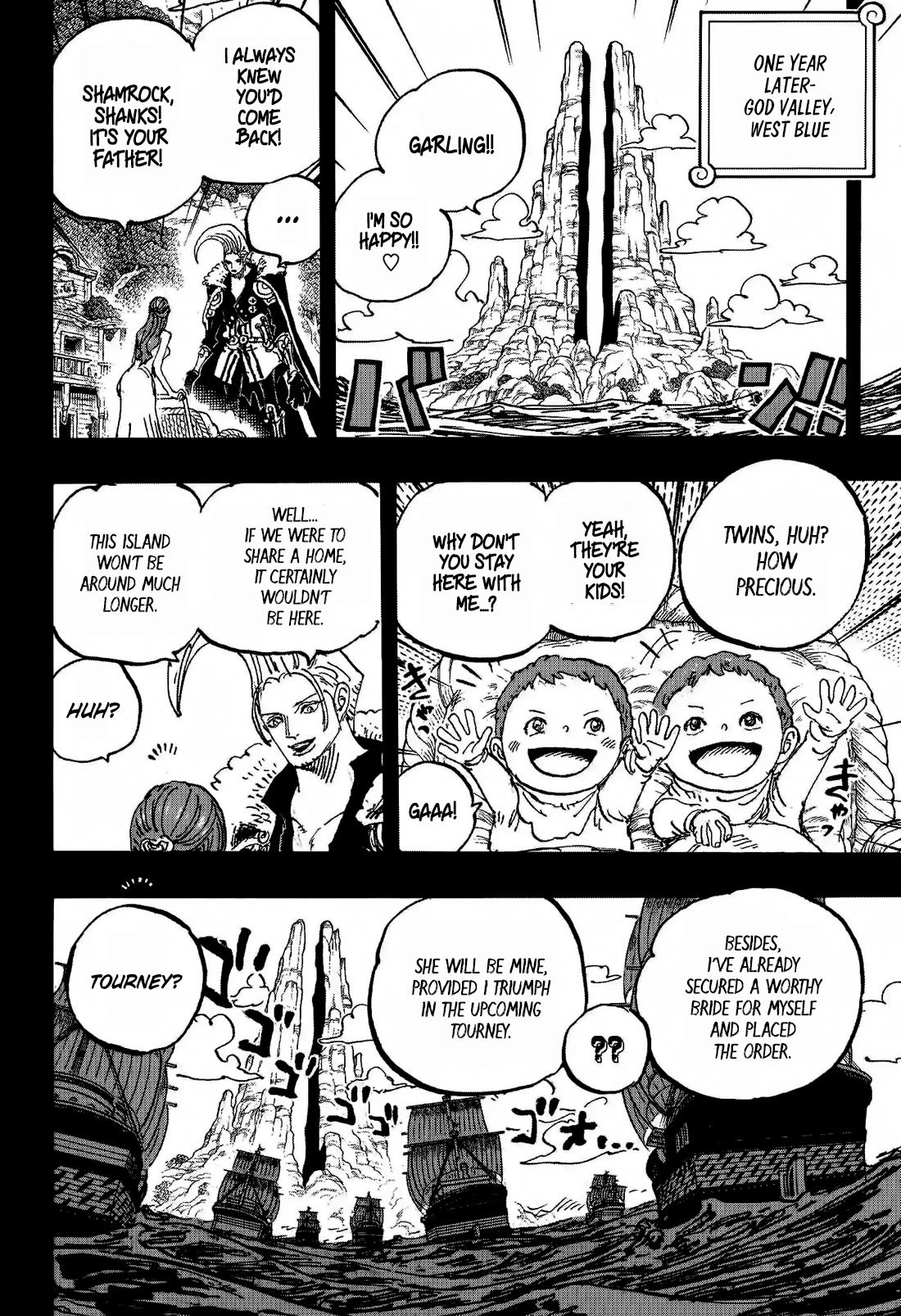 Read One Piece Chapter 1159 - ww1.onepiecemanga-online.com | High Quality Manga Image 5