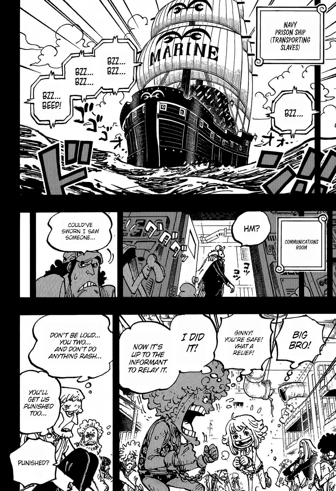 Read One Piece Chapter 1159 - ww1.onepiecemanga-online.com | High Quality Manga Image 9