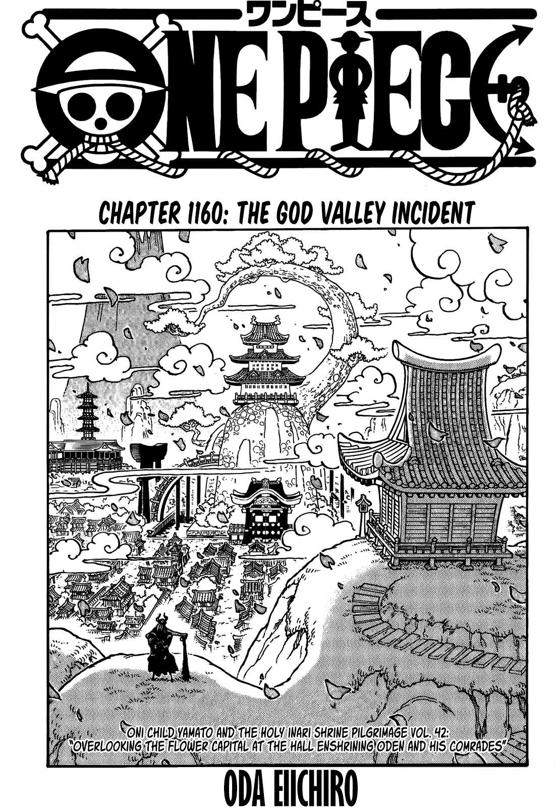 Read One Piece Chapter 1160 - ww1.onepiecemanga-online.com | High Quality Manga Image 1