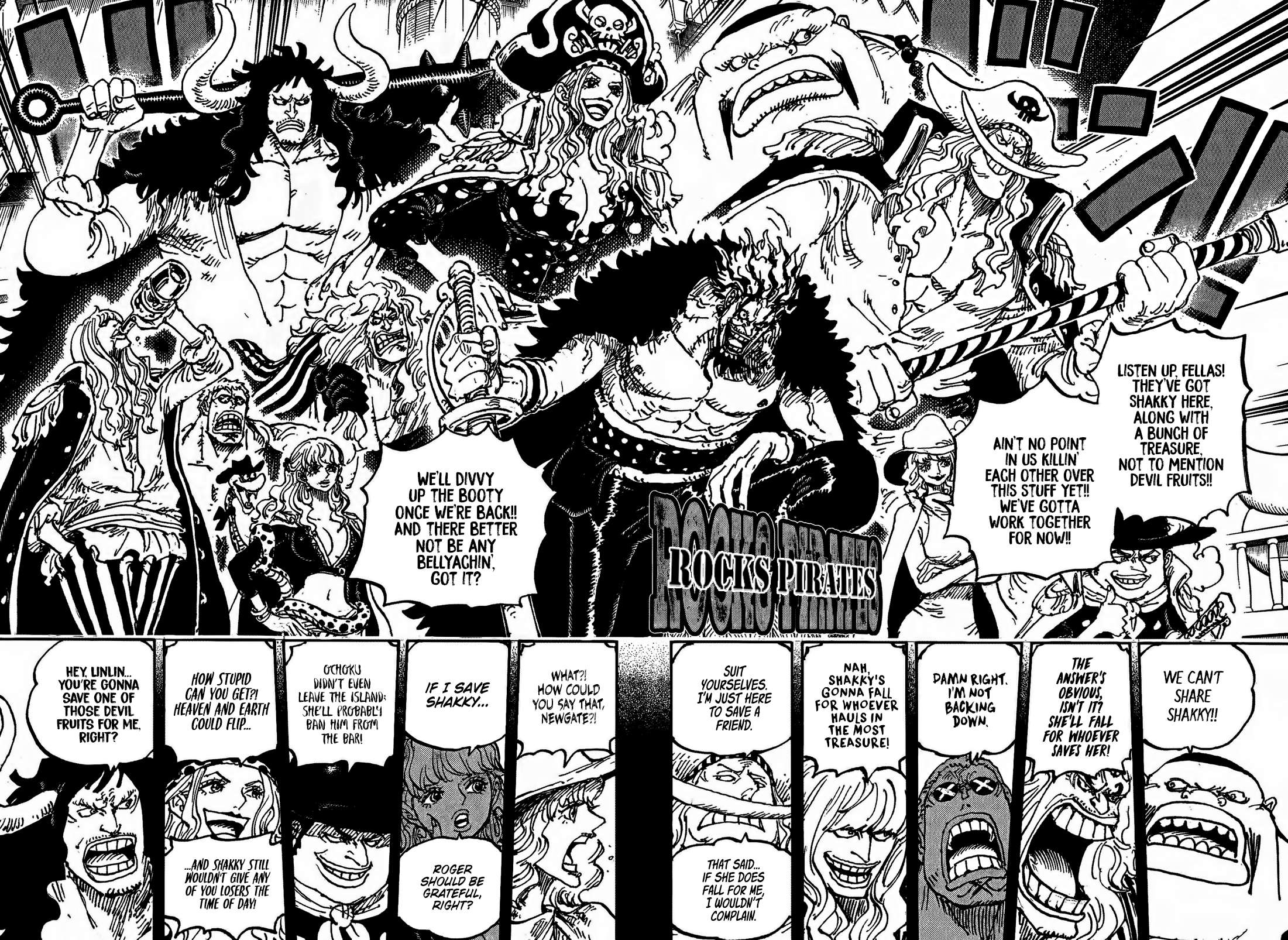 Read One Piece Chapter 1160 - ww1.onepiecemanga-online.com | High Quality Manga Image 10