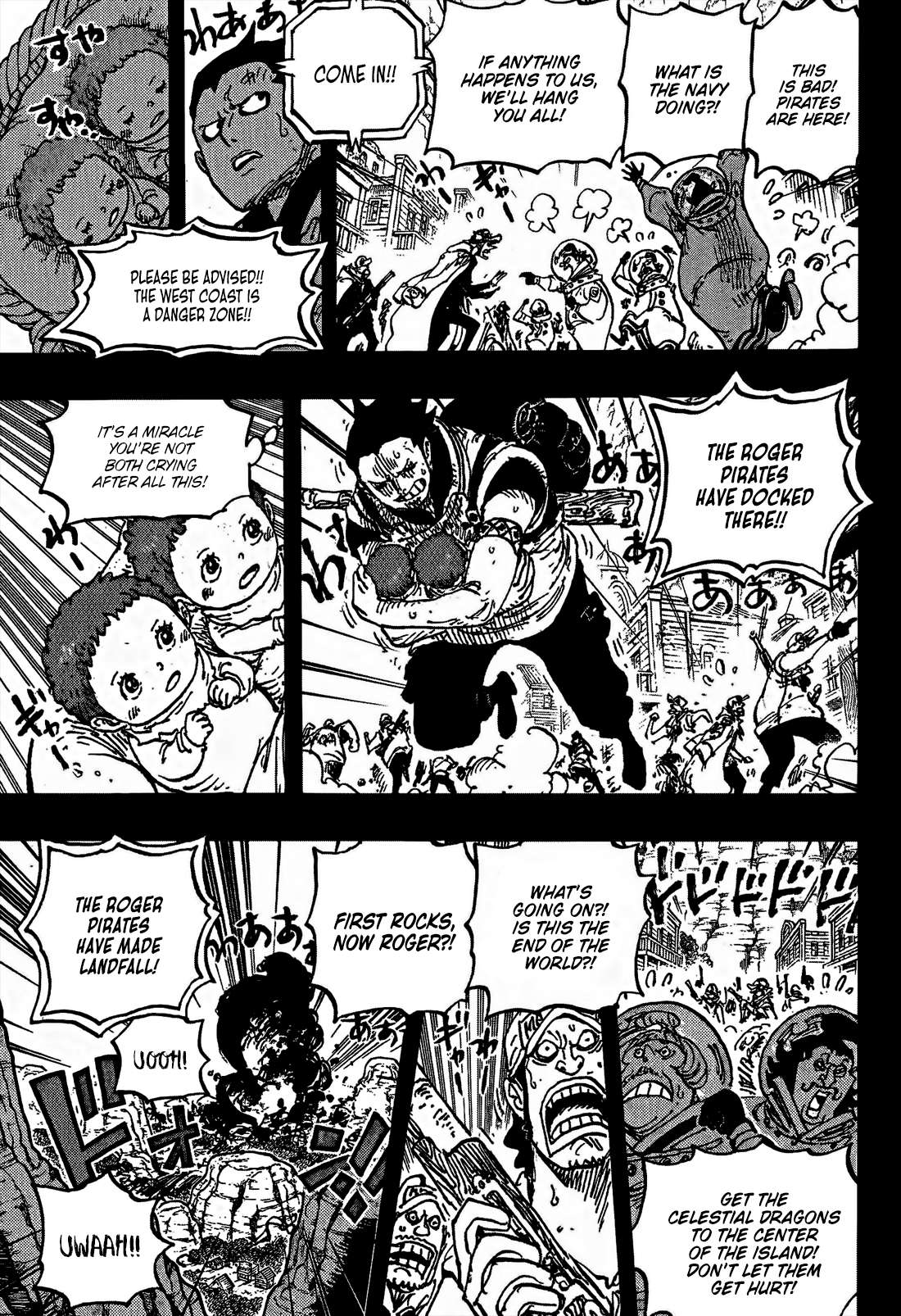 Read One Piece Chapter 1160 - ww1.onepiecemanga-online.com | High Quality Manga Image 12