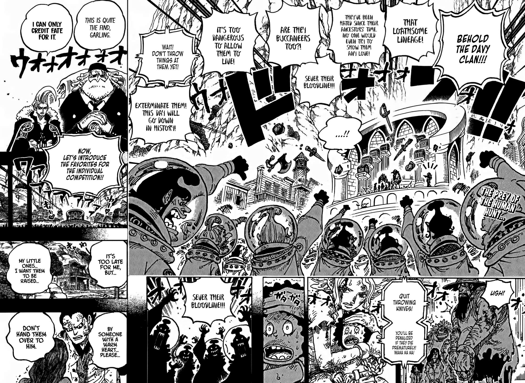 Read One Piece Chapter 1160 - ww1.onepiecemanga-online.com | High Quality Manga Image 3