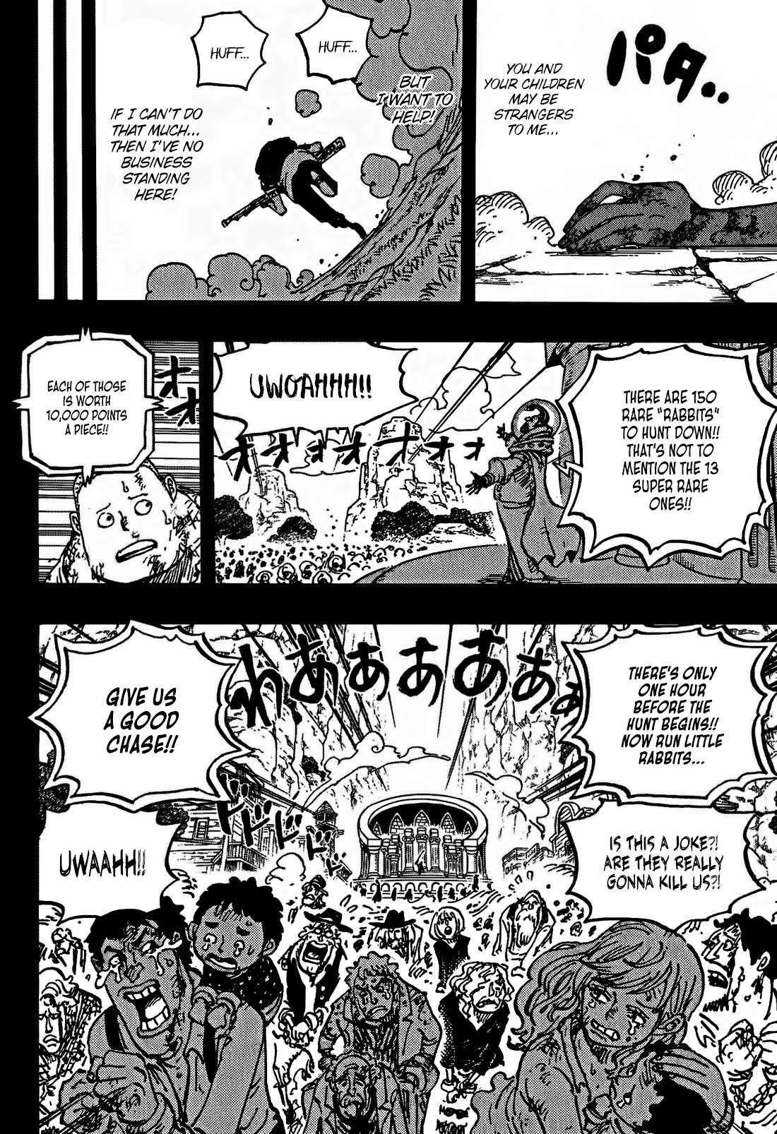 Read One Piece Chapter 1160 - ww1.onepiecemanga-online.com | High Quality Manga Image 4