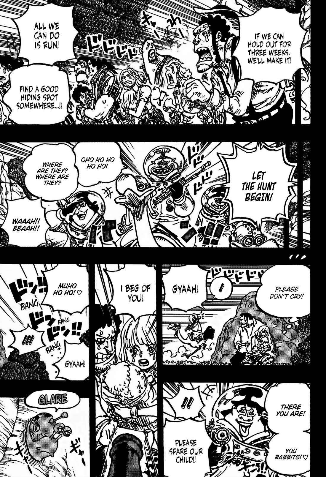 Read One Piece Chapter 1160 - ww1.onepiecemanga-online.com | High Quality Manga Image 5