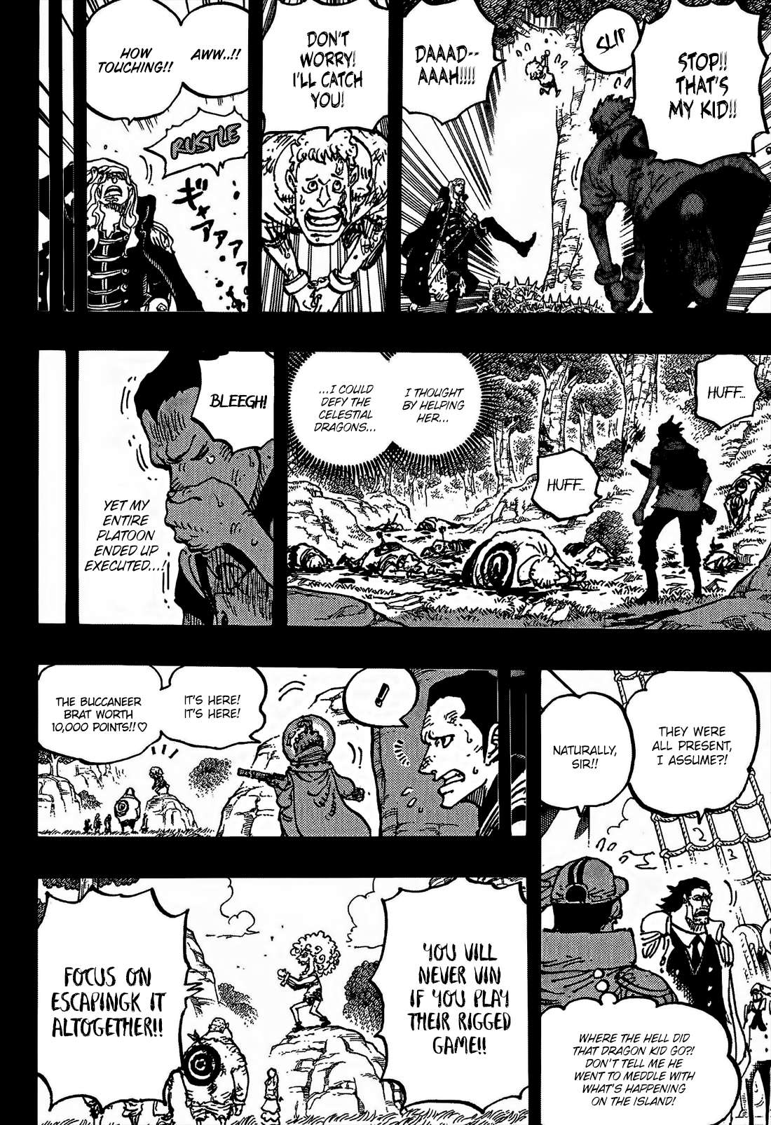 Read One Piece Chapter 1160 - ww1.onepiecemanga-online.com | High Quality Manga Image 8