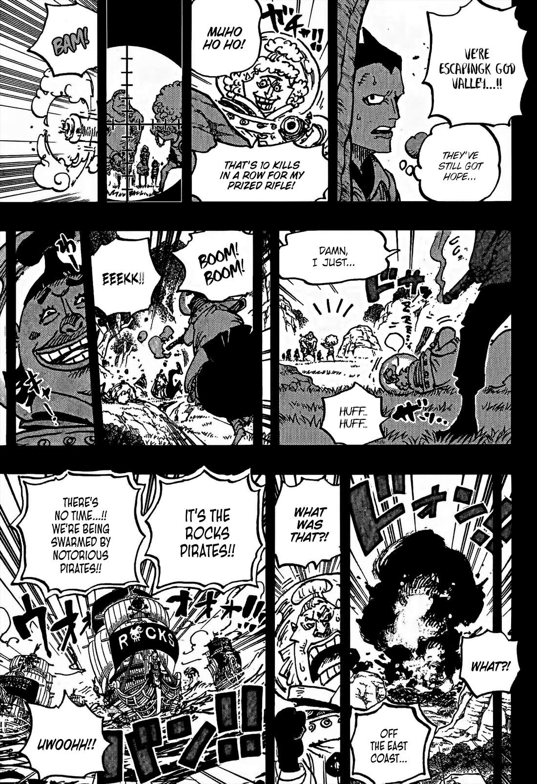 Read One Piece Chapter 1160 - ww1.onepiecemanga-online.com | High Quality Manga Image 9
