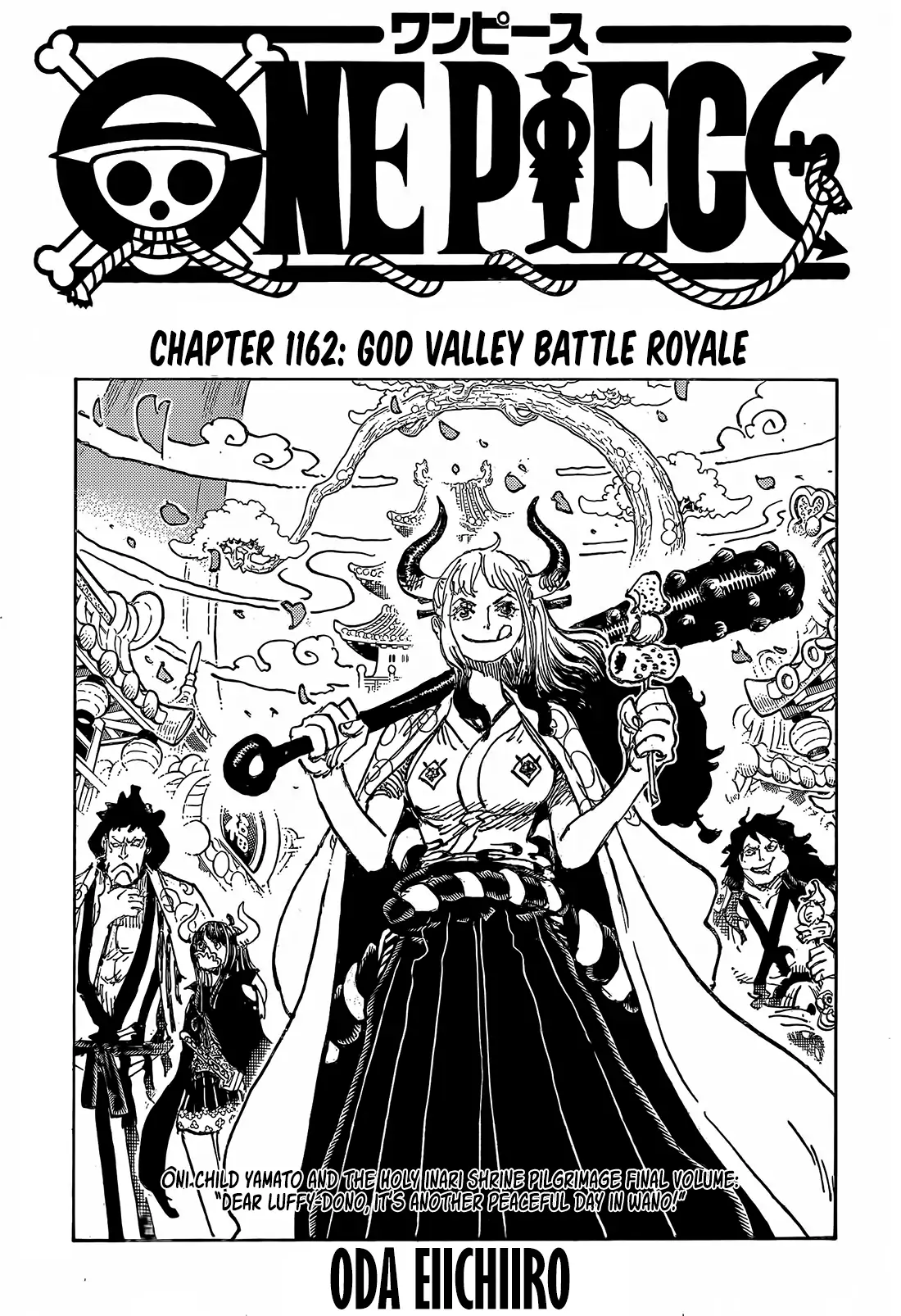 Read One Piece Chapter 1162 - ww1.onepiecemanga-online.com | High Quality Manga Image 1