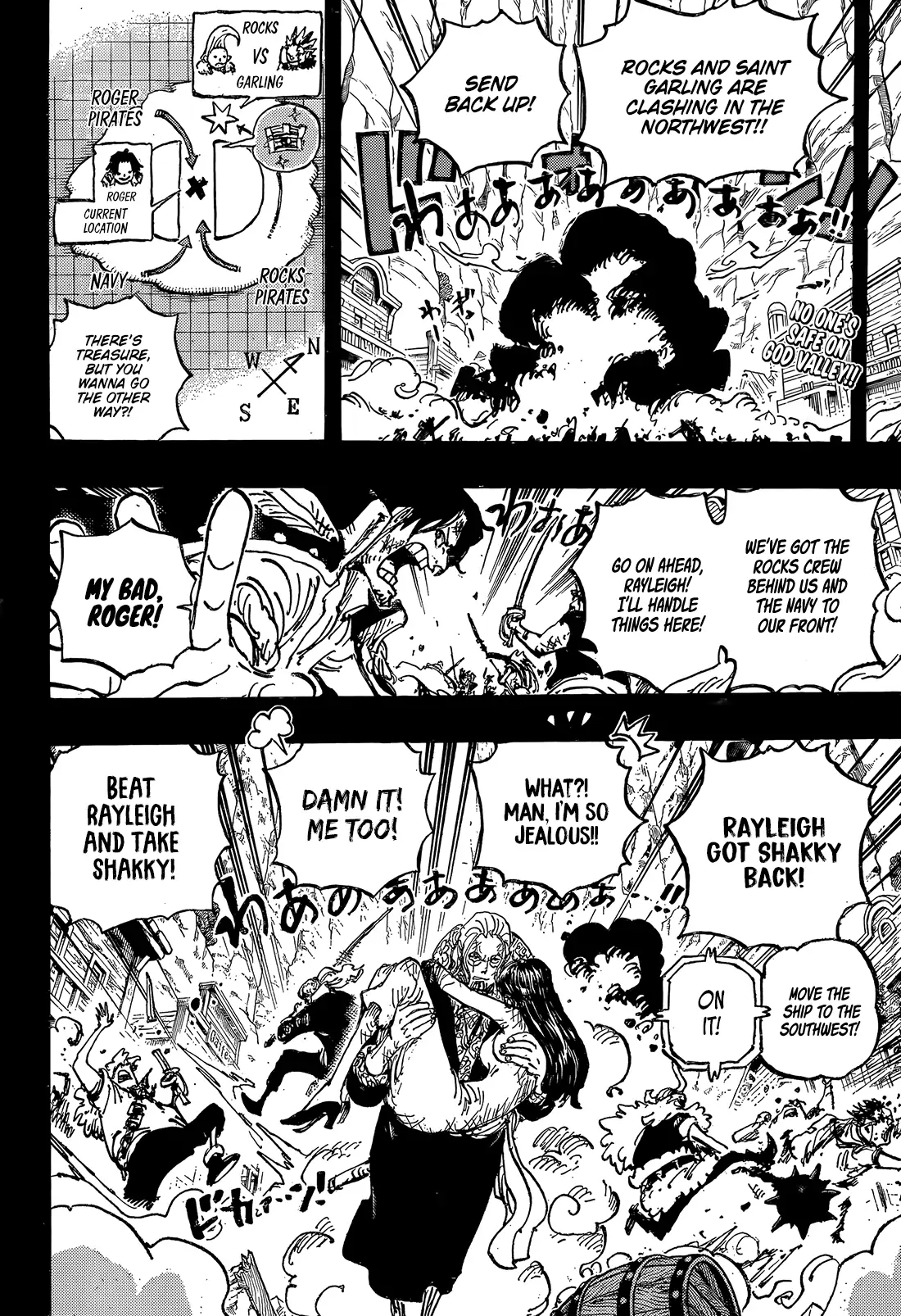 Read One Piece Chapter 1162 - ww1.onepiecemanga-online.com | High Quality Manga Image 2