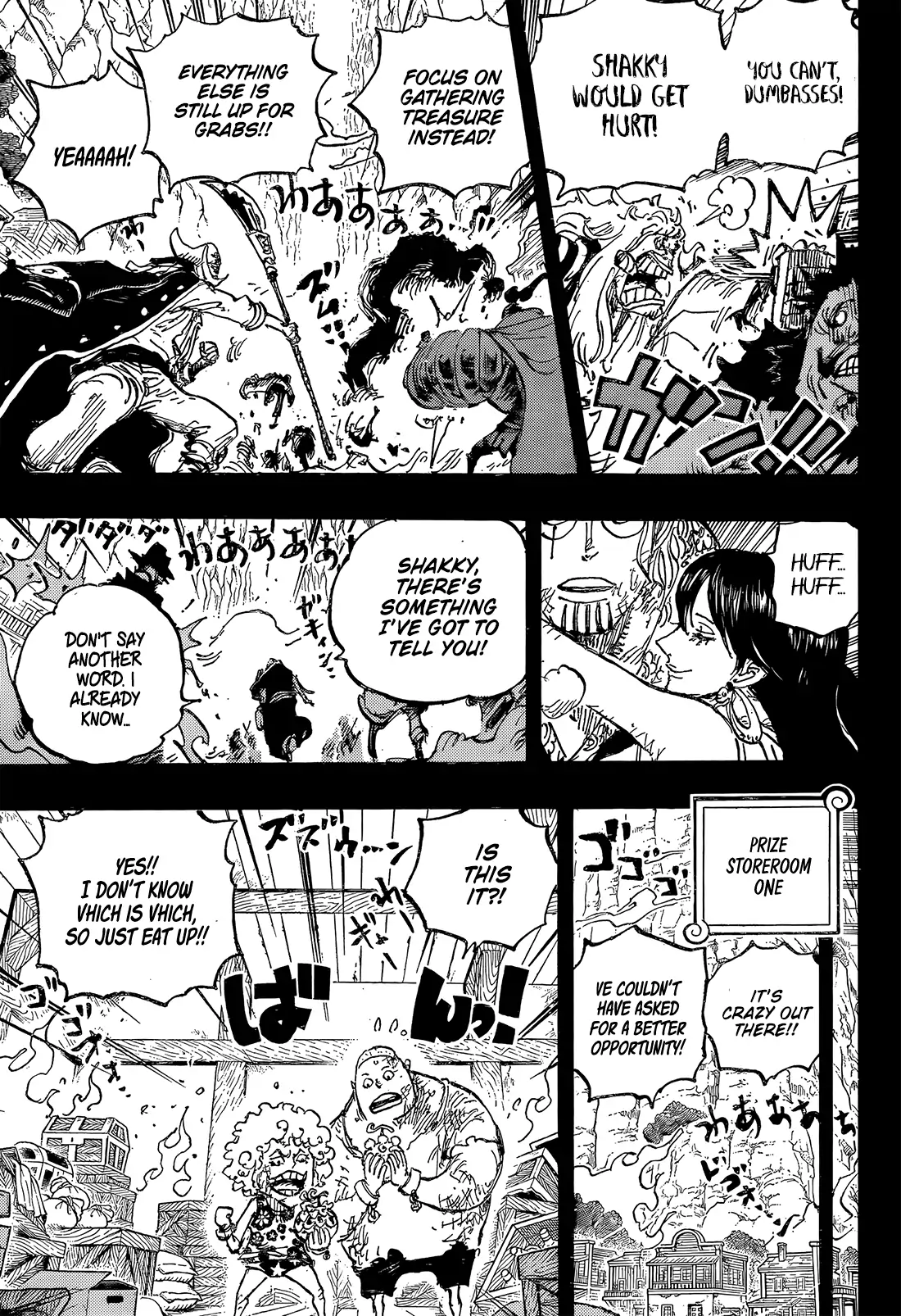 Read One Piece Chapter 1162 - ww1.onepiecemanga-online.com | High Quality Manga Image 3