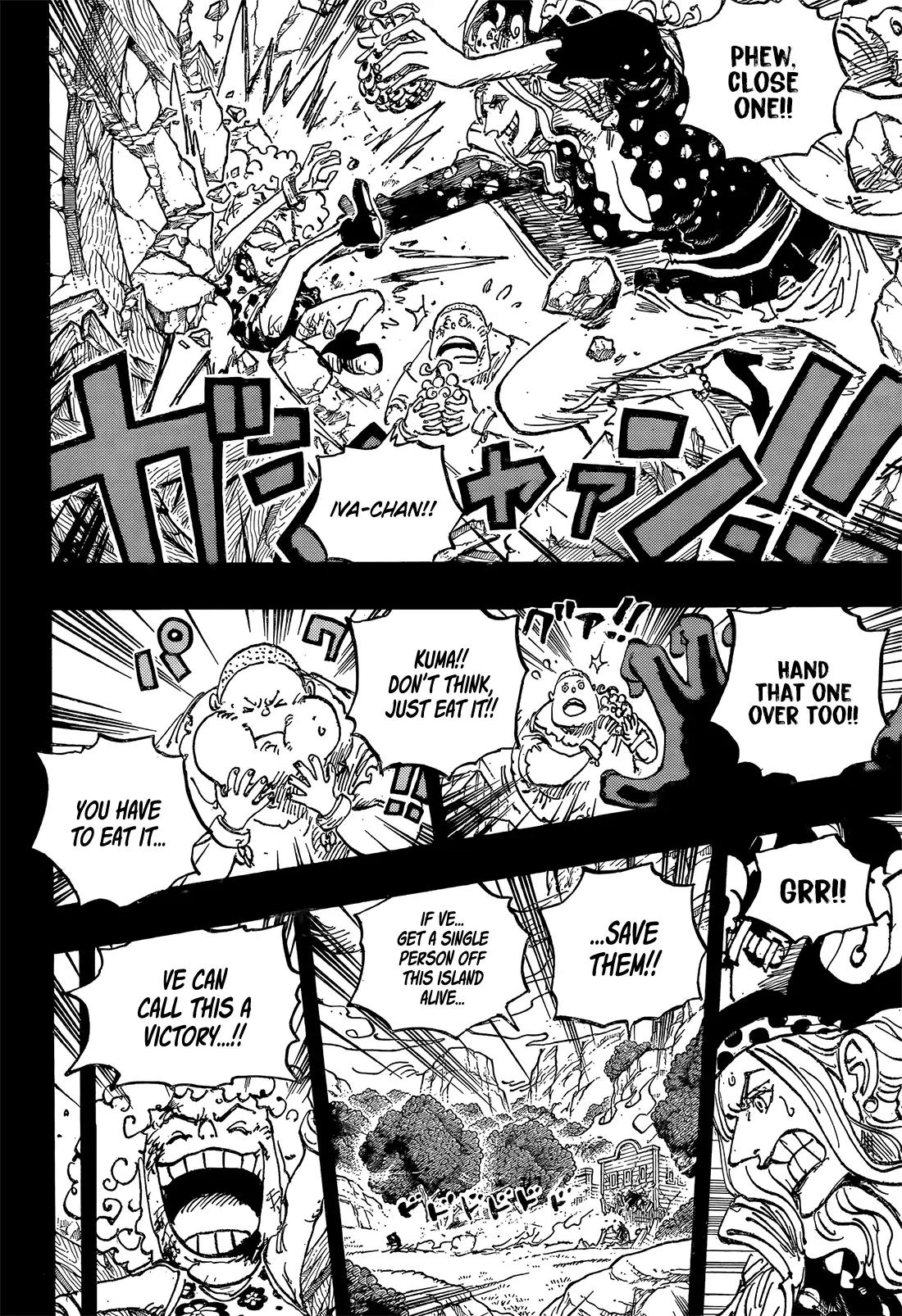 Read One Piece Chapter 1162 - ww1.onepiecemanga-online.com | High Quality Manga Image 4