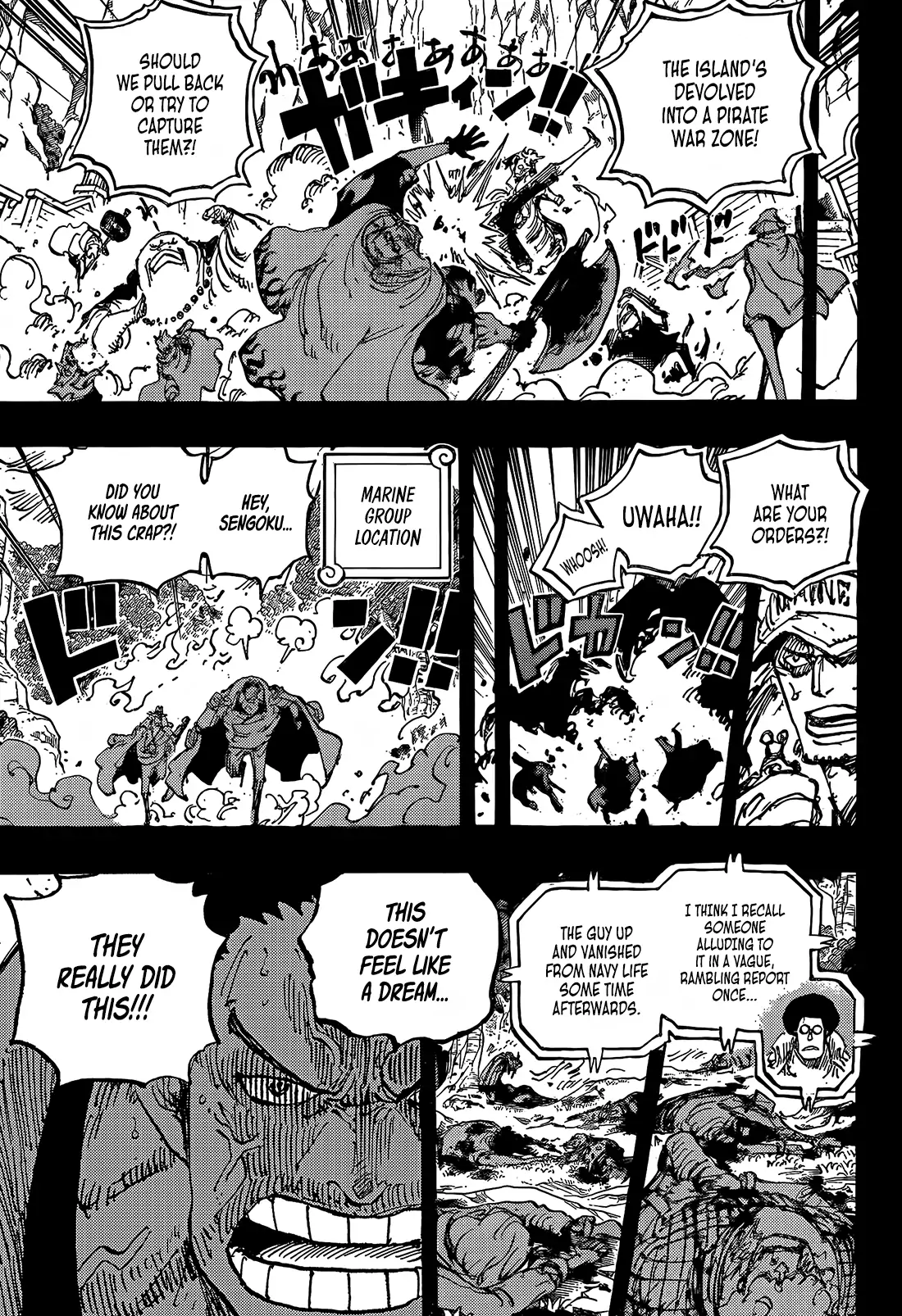 Read One Piece Chapter 1162 - ww1.onepiecemanga-online.com | High Quality Manga Image 5