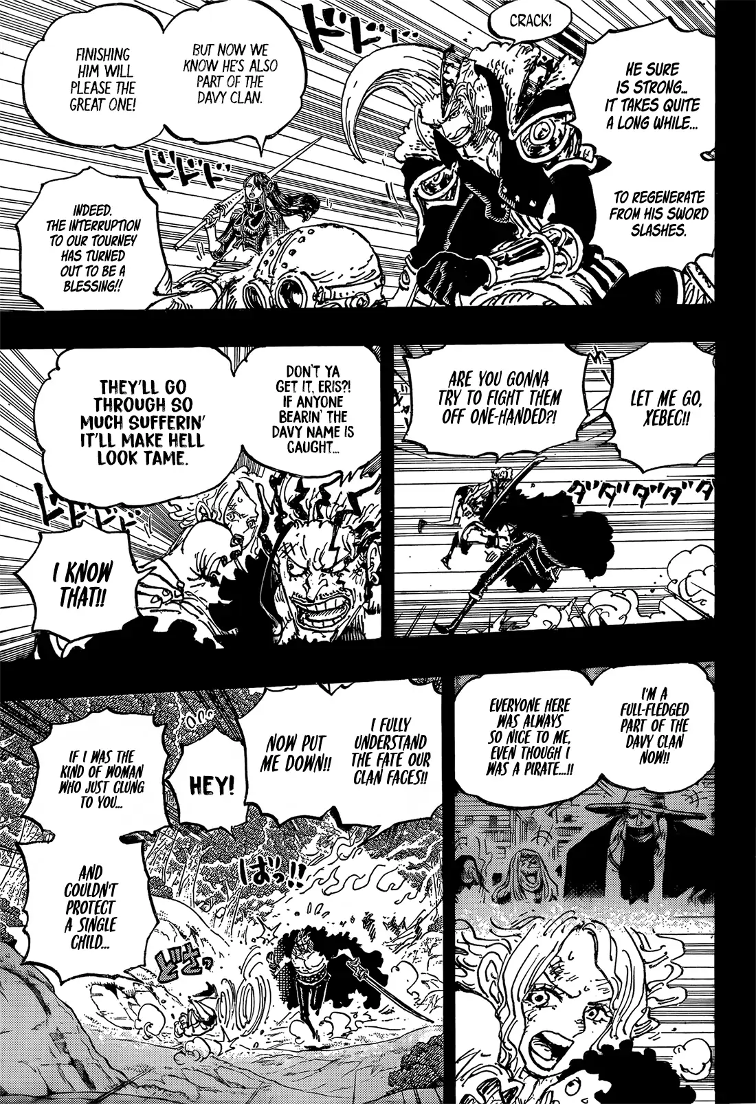 Read One Piece Chapter 1162 - ww1.onepiecemanga-online.com | High Quality Manga Image 7