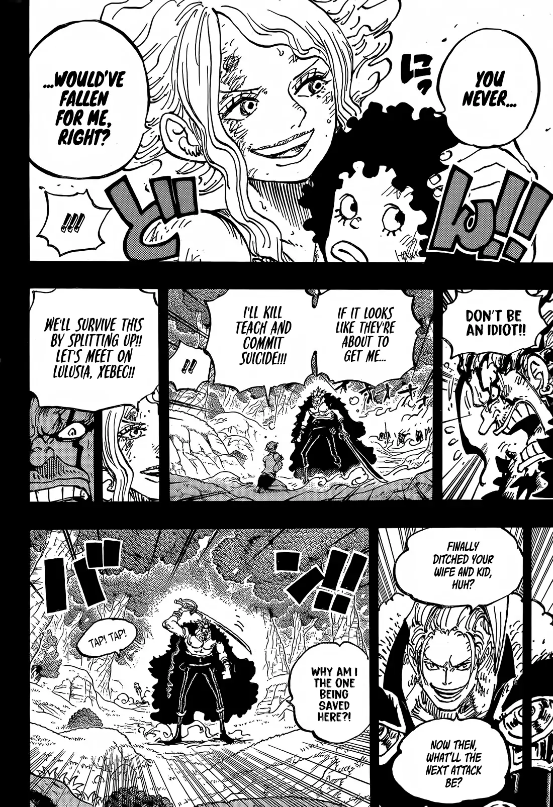 Read One Piece Chapter 1162 - ww1.onepiecemanga-online.com | High Quality Manga Image 8