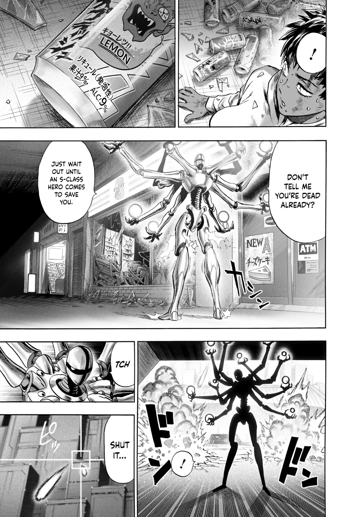 One Punch-Man Chapter 230 - Page 7