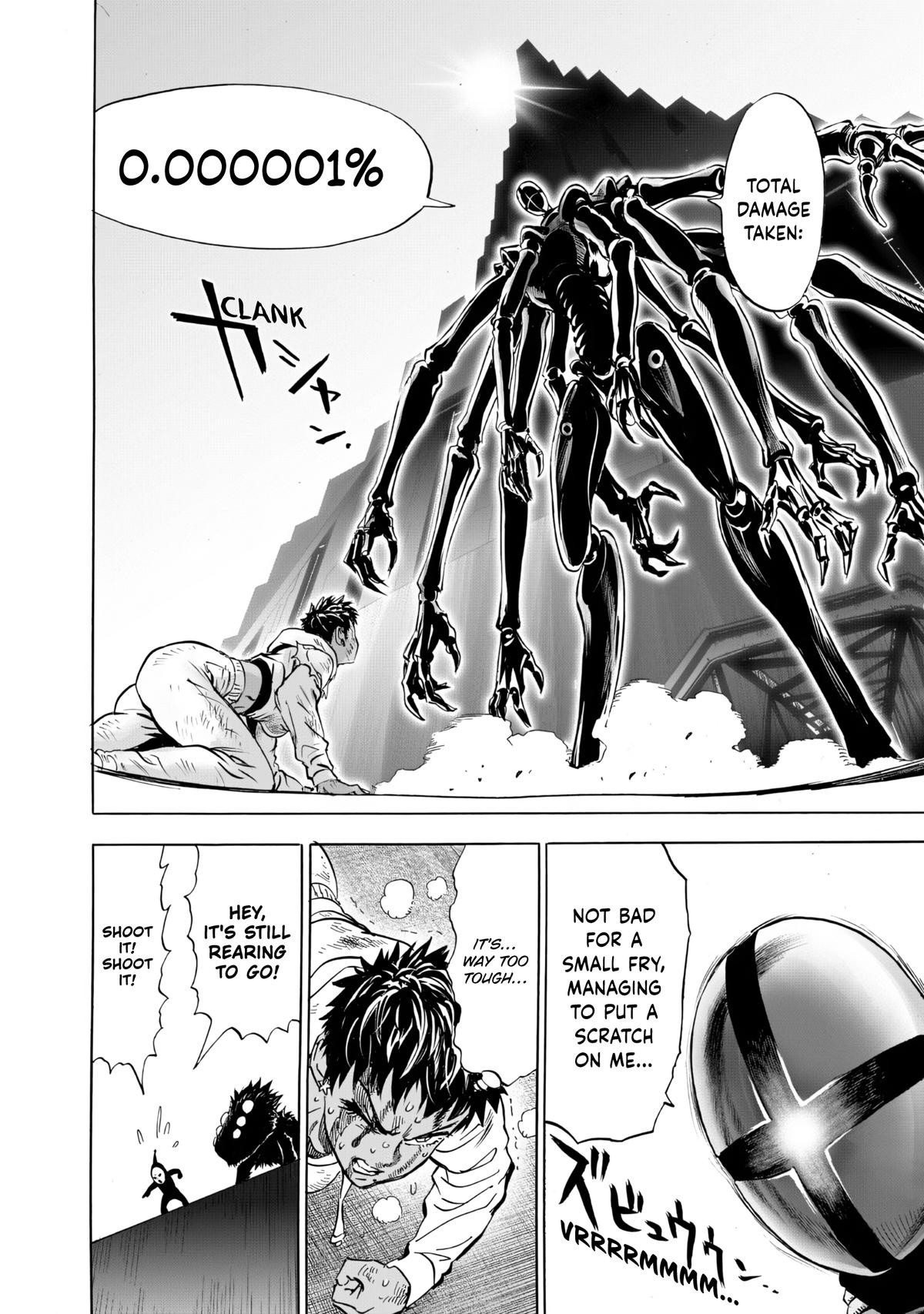 One Punch-Man Chapter 231 - Page 11