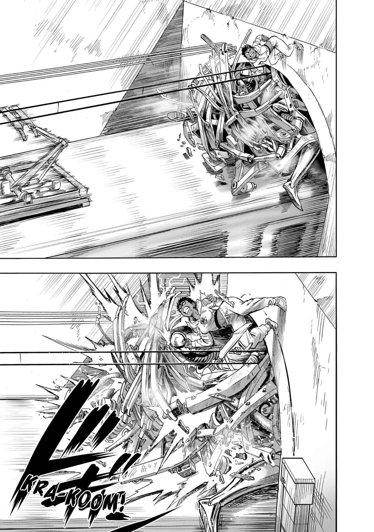 One Punch-Man Chapter 231 - Page 7