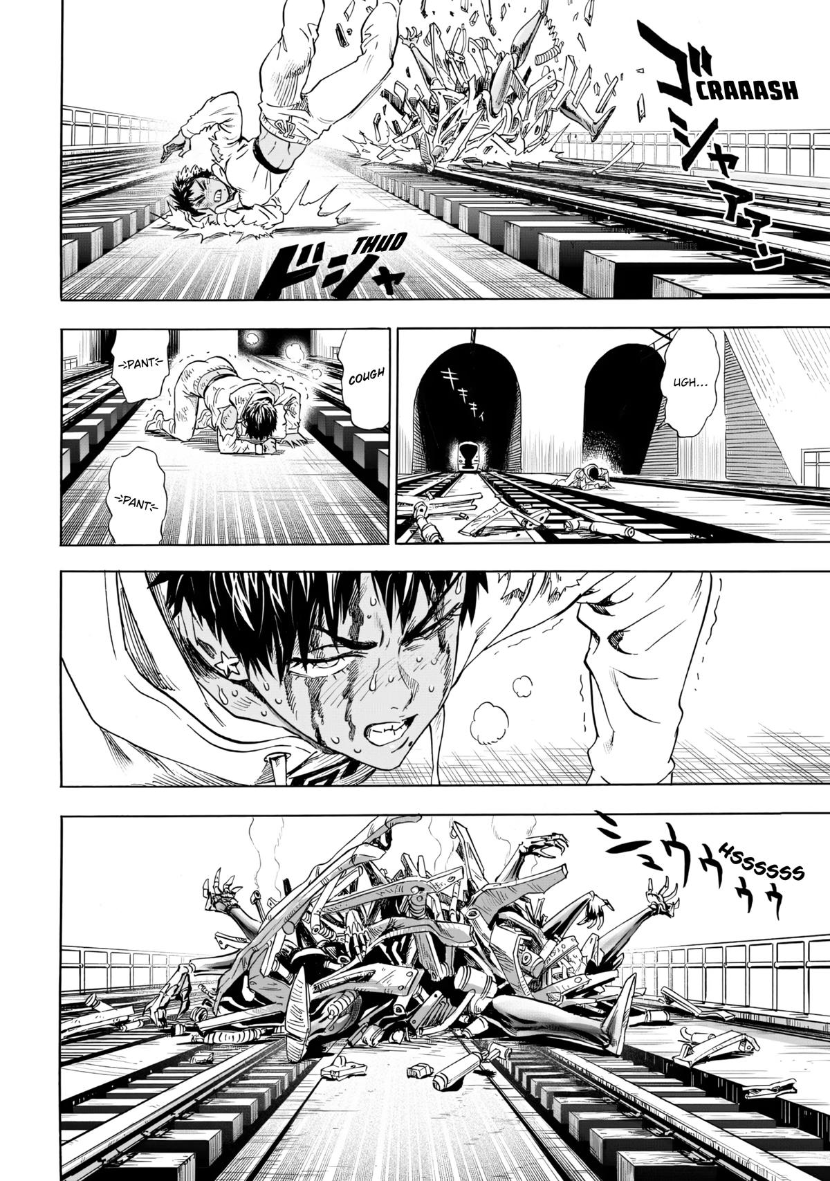 One Punch-Man Chapter 231 - Page 9