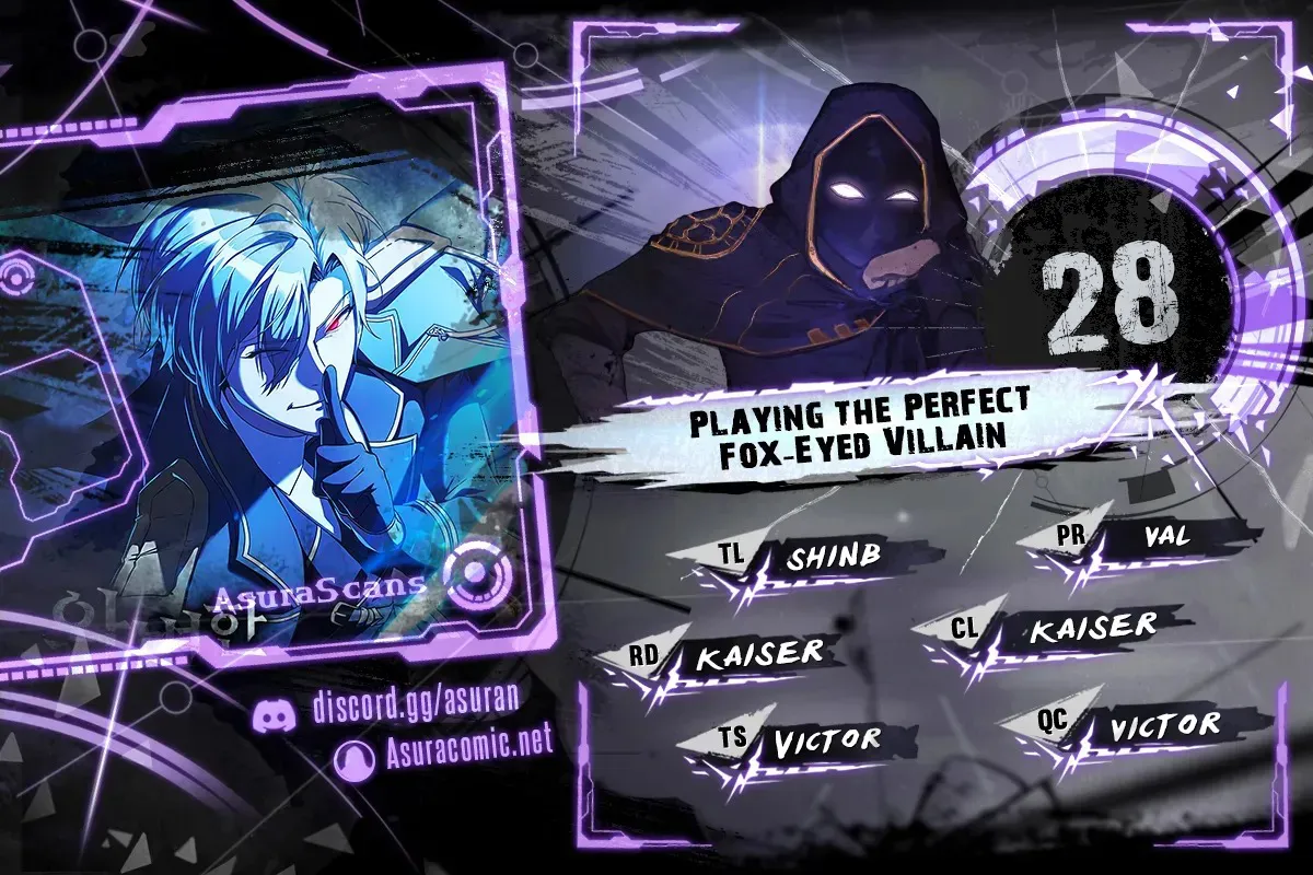 Read Playing The Perfect Fox Eyed Villain Chapter 28 - playingtheperfectfoxeyedvillain.com | High Quality Manga Image 1