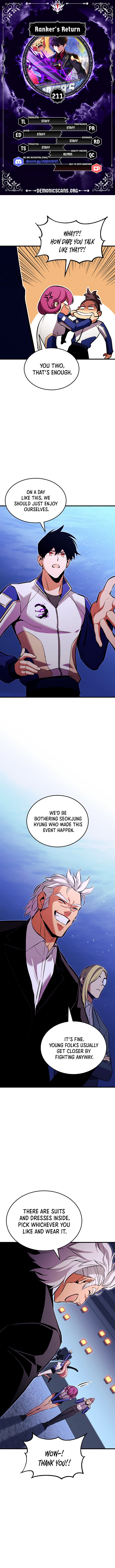 Ranker’s Return (Remake), Chapter 210