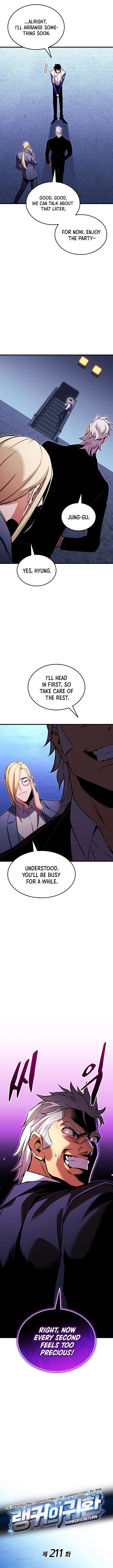 Ranker’s Return (Remake), Chapter 210