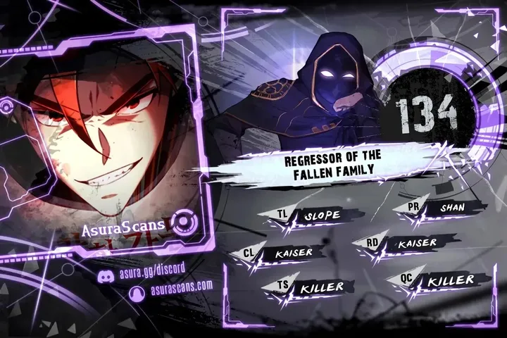 Read Regressor Of The Fallen Family - Chapter 134 - w1.regressorofthefallenfamily.com | Image 1