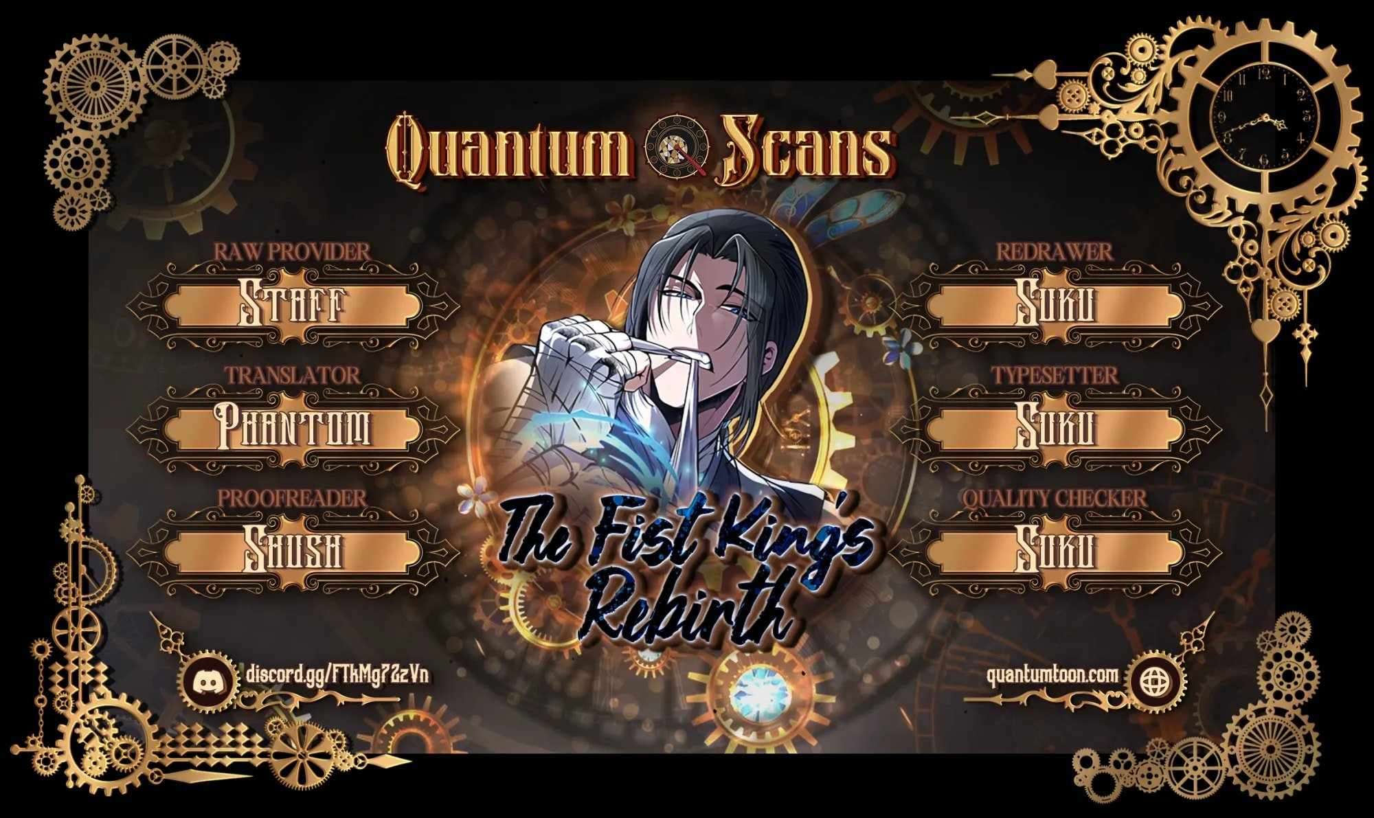 Read Reincarnation Of The Fist King Chapter 18 - reincarnationofthefistking.com | High Quality Manga Image 1