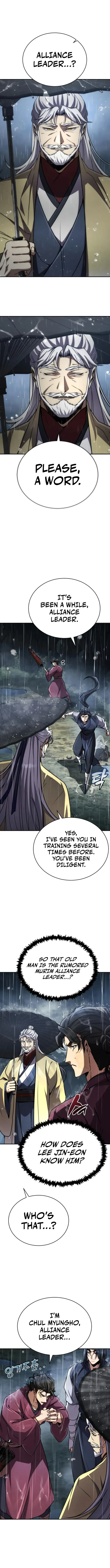 Read Reincarnation Of The Fist King Chapter 23 - reincarnationofthefistking.com | High Quality Manga Image 1