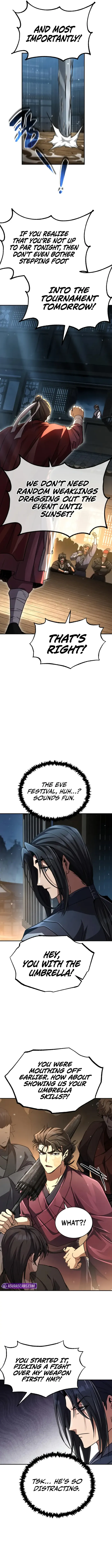 Read Reincarnation Of The Fist King Chapter 23 - reincarnationofthefistking.com | High Quality Manga Image 11