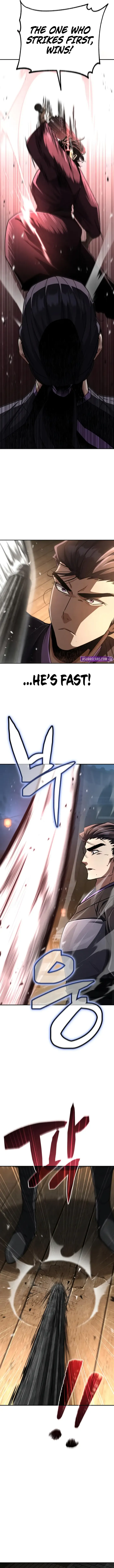 Read Reincarnation Of The Fist King Chapter 23 - reincarnationofthefistking.com | High Quality Manga Image 15