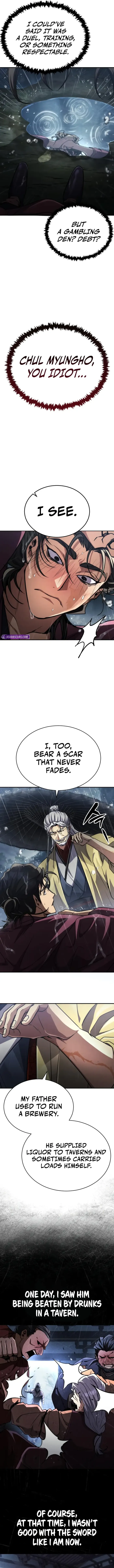 Read Reincarnation Of The Fist King Chapter 23 - reincarnationofthefistking.com | High Quality Manga Image 3