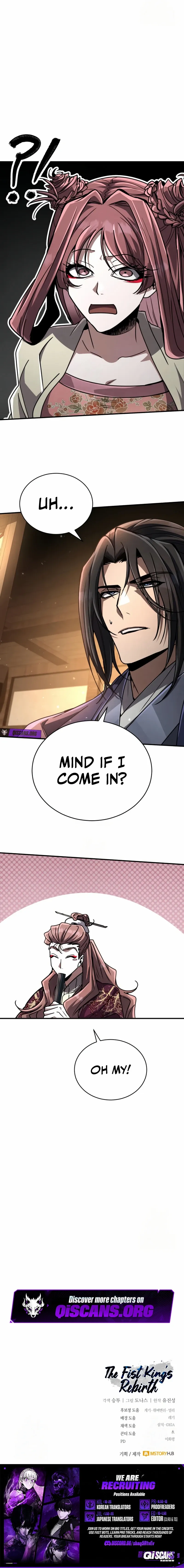 Read Reincarnation Of The Fist King Chapter 24 - reincarnationofthefistking.com | High Quality Manga Image 17