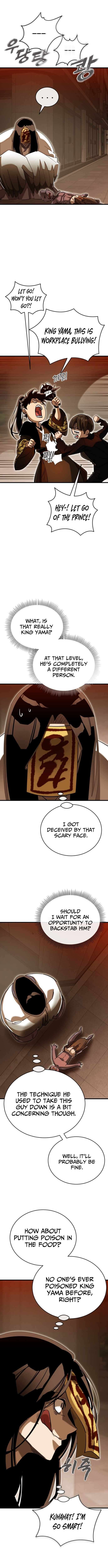 Reincarnation Path Of The Underworld King 4 toonclash.com