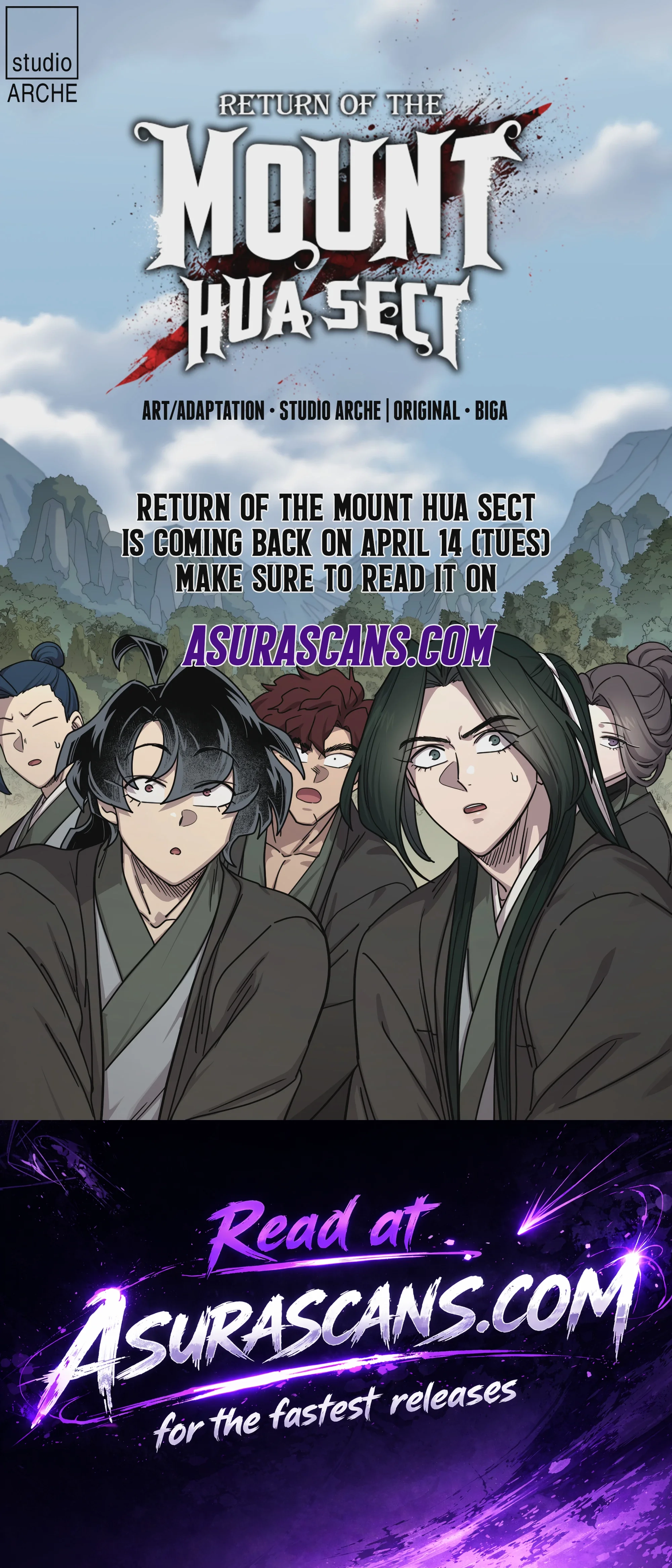 Read Return Of The Blossoming Blade - Chapter 152.6 - returnofthemounthuasectmanhwa.com | Image 1