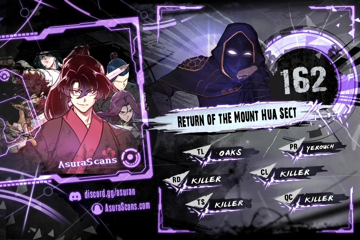 Read Return Of The Blossoming Blade - Chapter 162 - returnofthemounthuasectmanhwa.com | Image 1