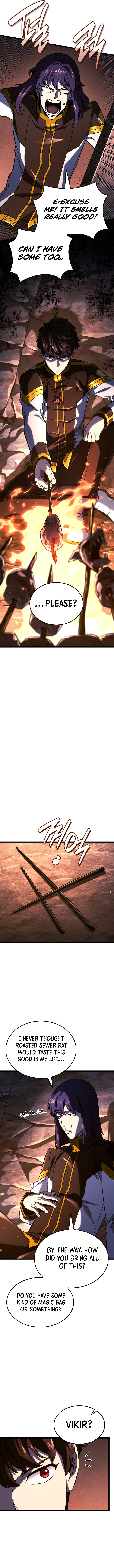 Read Revenge Of The Iron Blooded Sword Hound - Chapter 160 - www.revengeoftheironbloodedsword.com | Image 12