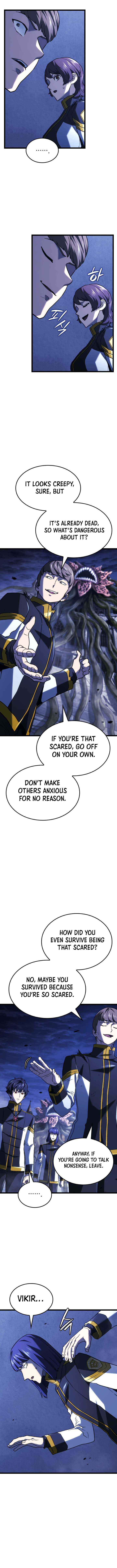 Read Revenge Of The Iron Blooded Sword Hound - Chapter 160 - www.revengeoftheironbloodedsword.com | Image 6