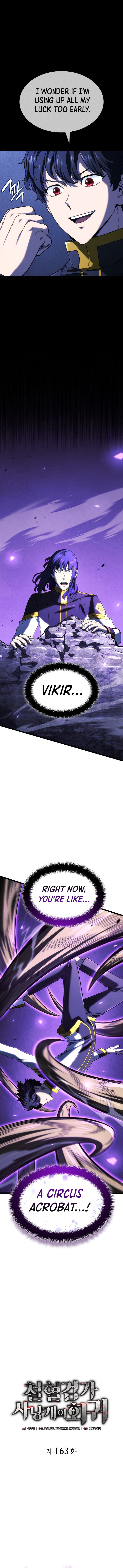 Read Revenge Of The Iron Blooded Sword Hound - Chapter 163 - www.revengeoftheironbloodedsword.com | Image 4