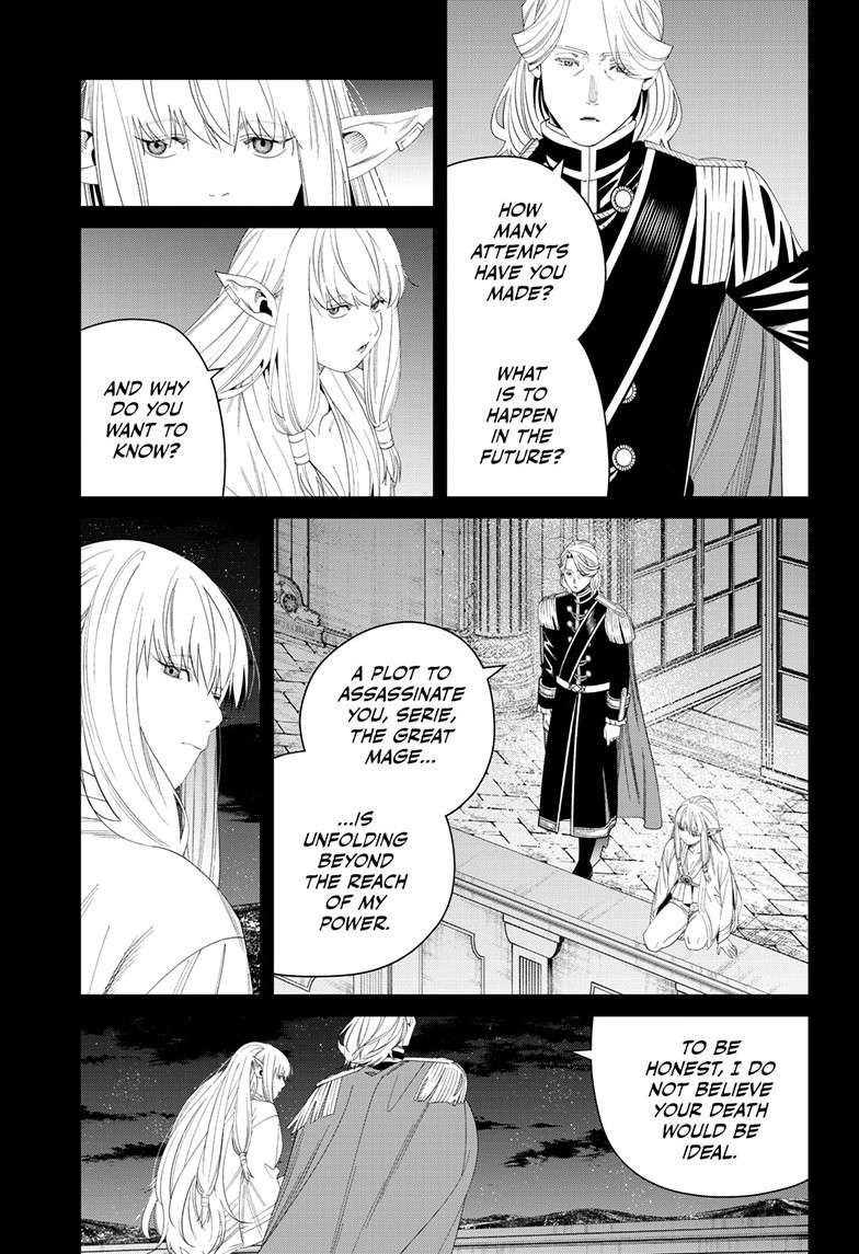 Read Sousou No Frieren Chapter 144 - www.frierenmangafree.com | High Quality Manga Image 11