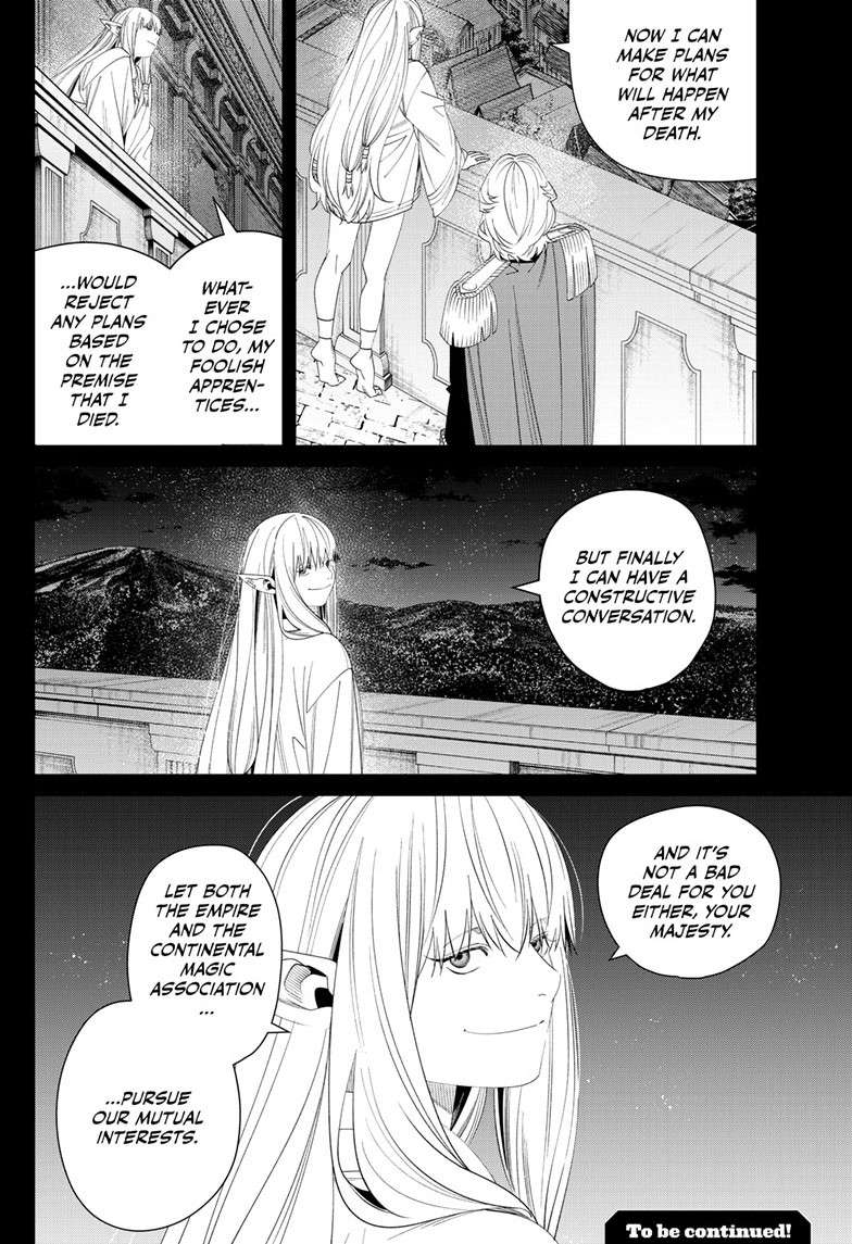 Read Sousou No Frieren Chapter 144 - www.frierenmangafree.com | High Quality Manga Image 18