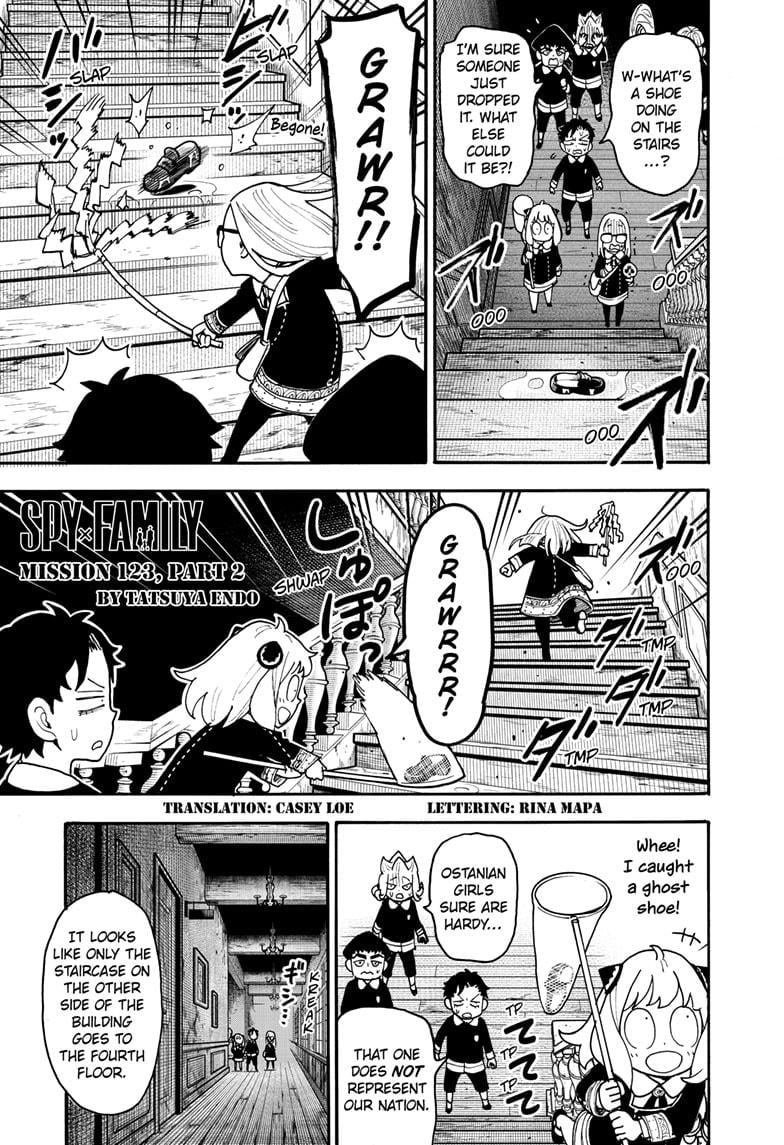 Spyxfamily Chapter 123.2 - Image 1