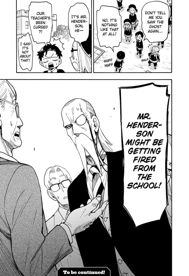 Spyxfamily Chapter 123.2 - Image 13